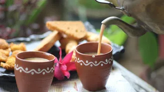 Why your morning chai tastes different in early monsoon — water, air and the kettle science