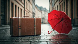 Rainy Travel Works Better With Flexible Thinking