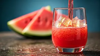 Beat the Heat: Elevate Your Watermelon Cooler with Cooling Gond Katira