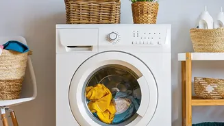 Monsoon Laundry Works Better with Smaller, More Frequent Loads