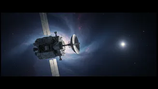 Outer solar-system exploration: NASA's New Horizons has awakened in good health nearly 9.5 billion kilometres away