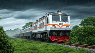 Vande Bharat Is The Rain-Safe Travel Flex