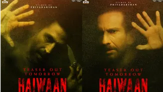 'Haiwaan': Teaser release date announced, see Akshay, Saif's new posters