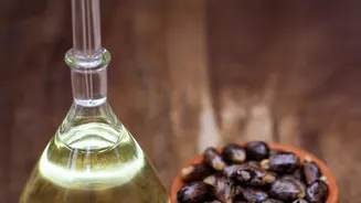 Castor Oil's Thick Texture Can Make It Hard To Spread Evenly