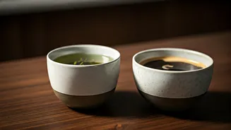 Green Tea vs. Black Coffee: Which Brew Aids Gut Health & Weight Loss Best?