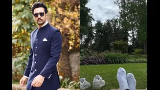 ‘Sukoon Aur Pyaar Se Bharaa’: Vicky Kaushal Thanks Fans For Birthday Wishes, Shares Photo