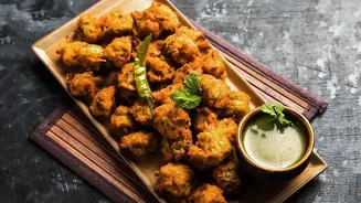Air-Fried Pakoras Made Easy: How Home Cooks Cut Deep-Frying Oil Drastically