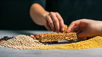 Young Gym Goers Ditch Processed Snacks For Millet Bars
