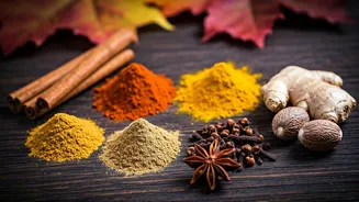 7 Spices: Your Fall Metabolism Boosters!