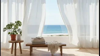 Five aesthetic fabric and layout adjustments to prevent musty odours in coastal flats