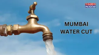 Mumbai Water Cut: Supply Disruption for 18-Hour on April 16-17 - Check Areas and Timings