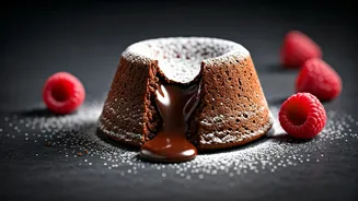 The Best Late Night 2 Minute Molten Lava Recipe