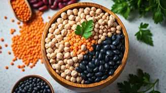 High-Protein Legumes Are The Anti-Boring Diet Hack