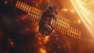 Why Tracking Solar Storms Is Crucial For Future Satellite Communication