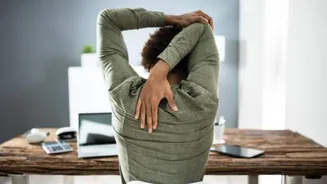 World Health Day: 5 ways to stay fit at work