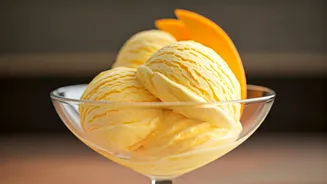 This Viral Mango Ice Cream Recipe Will Save Your Summer