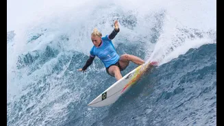 Tati Weston-Webb volta ao CT na etapa de Saquarema da WSL