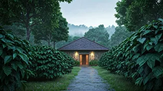 Coorg Estate Stays Cost 50% Less In Monsoon Days