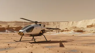 NASA's Skyfall Mars Helicopter Concept: Aerial Scouting for Hidden Ice Explained