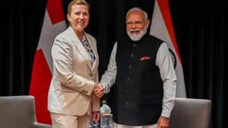 PM Narendra Modi in Oslo for 3rd India Nordic Summit
