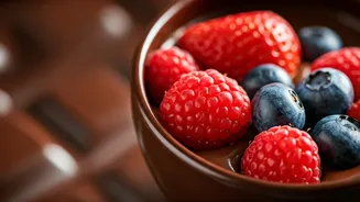 Dark Chocolate & Berries: Brain-Boosting Bliss?