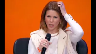 Filha de Silvio Santos muda de postura e reduz aparições para evitar desgate
