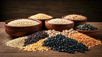 Grains And Legumes Are Getting Fresh Attention