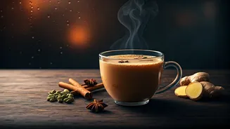Your Rainy-Day Comfort Starts With This Chai