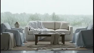 Why standard coastal layouts fail during monsoon weeks without breathable fabric replacements