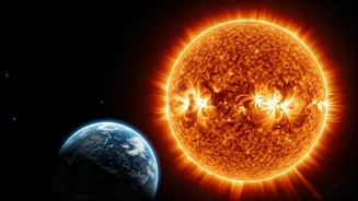 One Million Earths Fit Inside The Sun Cosmic Fact
