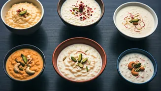 India's Sweet Symphony: 6 Rice Puddings Captivate the World Stage on TasteAtlas