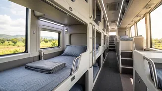 How To Choose Between Single And Double Berths On Intercity Overnight Sleeper Buses