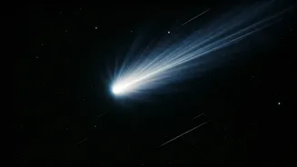 Comet 3I/ATLAS Is Visiting From Another Galaxy