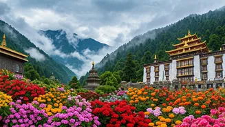 Buddhist Monasteries And Flower Markets Dominate June Gangtok Escapes