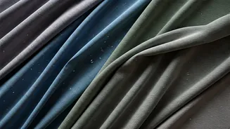 Light Fabrics Are The Rainy-Day Wardrobe Hero