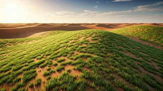 Green Flush Over Dunes Makes Jaisalmer Magical