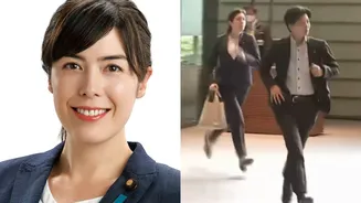 Late by 5 minutes, apologises to entire nation: Japan minister Kimi Onoda’s sprint to meeting goes viral
