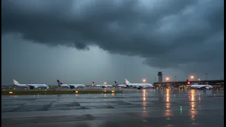 Delhi-NCR Flight Advisories Turn Rainy Mornings Into Planning Exercises