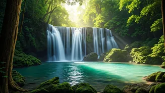 Monsoon Chasers Head To Coorg For Beautiful Cascading Hill Waterfalls