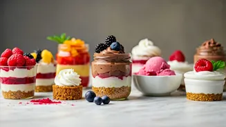 Effortless Delights: Explore 167 No-Cook Desserts for Instant Gratification