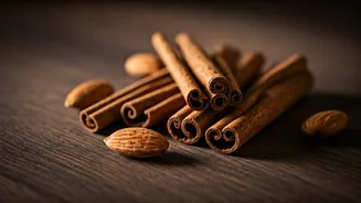 Cinnamon And Almonds Make Healthy Food Less Boring