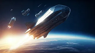 Space Exploration Enters A Bold New Era