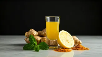 Masaba Gupta's 5-Ingredient Morning Elixir: Boost Your Immunity & Glow Naturally!