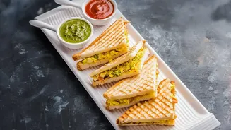 Build A Budget-Friendly Sandwich Bar At Home With Five Vegetarian Fillings And Homemade Sauces