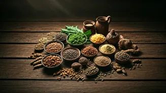 India Returns To Ayurvedic Foods