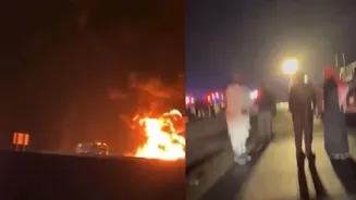 42 Indians feared dead as bus travelling from Mecca to Medina collides with oil tanker In Saudi Arabia