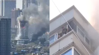 Mumbai Business Centre Fire Strands People