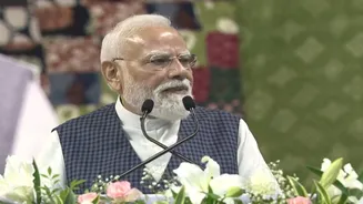India showing remarkable resilience amid global crisis: PM Modi in Gujarat