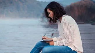 Breath Journaling Combines Slow Breathing With Short Written Reflection, As The Claims Should Remain Non-Clinical