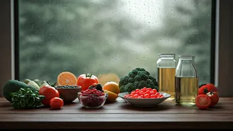 Rainy Season Eating Made Easy